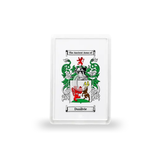 Dunlivie Coat of Arms Magnet