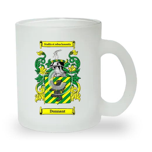 Dunnant Frosted Glass Mug