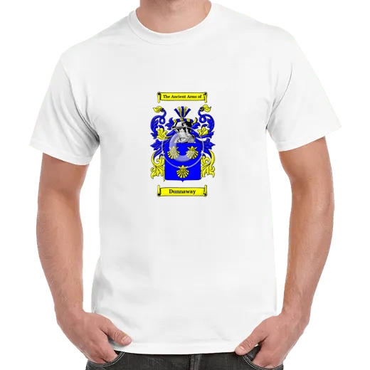 Dunnaway Coat of Arms T-Shirt