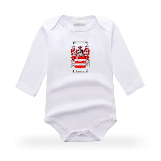 Duppawer Long Sleeve - Baby One Piece