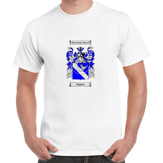 Duprez Coat of Arms T-Shirt