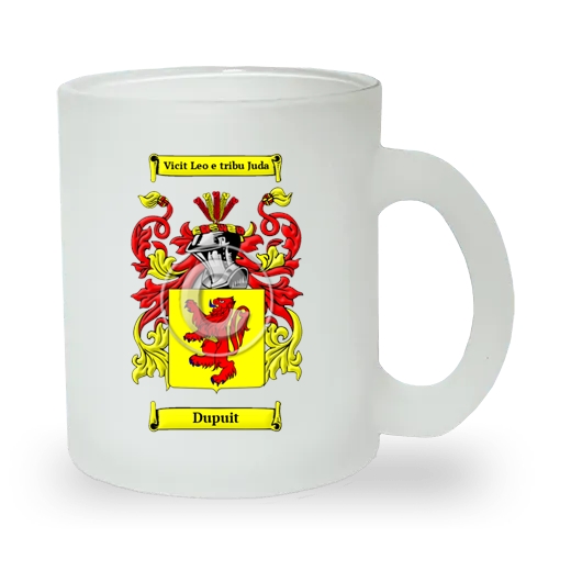 Dupuit Frosted Glass Mug