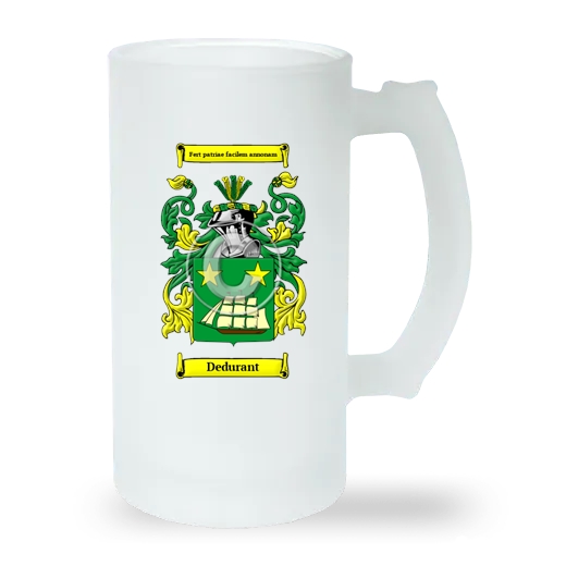 Dedurant Frosted Beer Stein