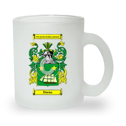 Duran Frosted Glass Mug