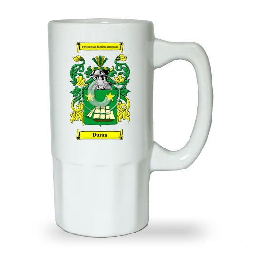 Durán Ceramic Beer Stein