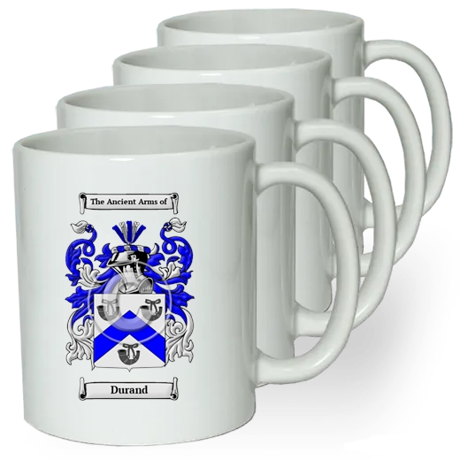 Durand Coffee mugs (set of four)