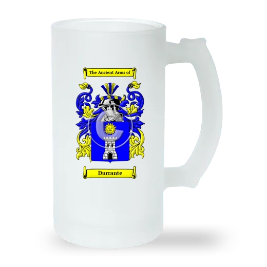 Durrante Frosted Beer Stein