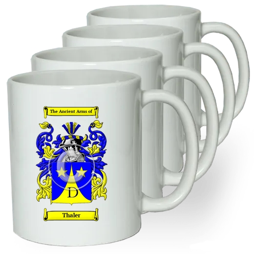 Thaler Coffee mugs (set of four)