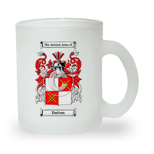 Dutton Frosted Glass Mug