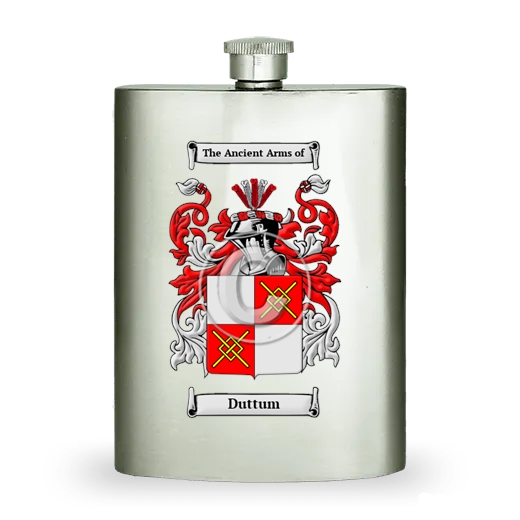 Duttum Stainless Steel Hip Flask