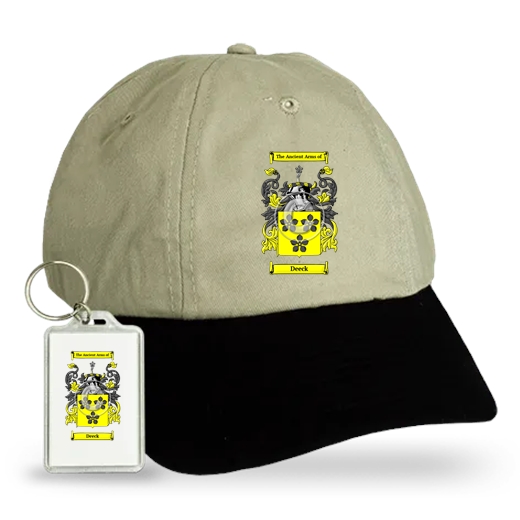 Deeck Ball cap and Keychain Special