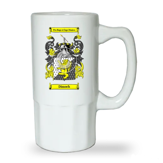 Dimoch Ceramic Beer Stein