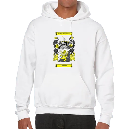 Dimoch Unisex Coat of Arms Hooded Sweatshirt