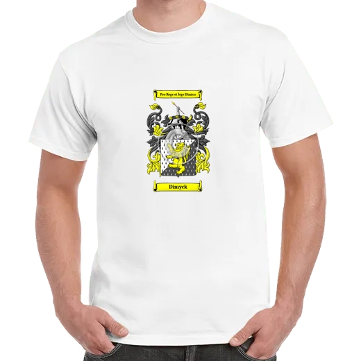 Dimyck Coat of Arms T-Shirt