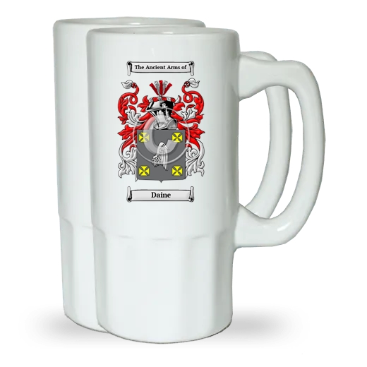 Daine Pair of Beer Steins