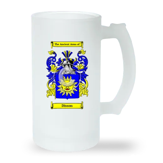 Disson Frosted Beer Stein