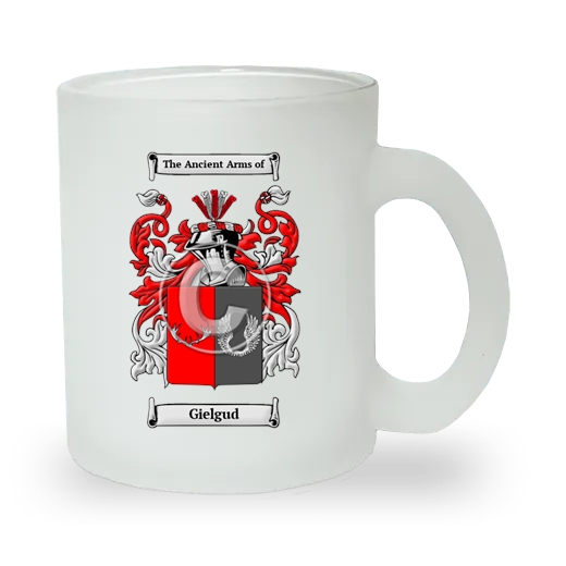 Gielgud Frosted Glass Mug