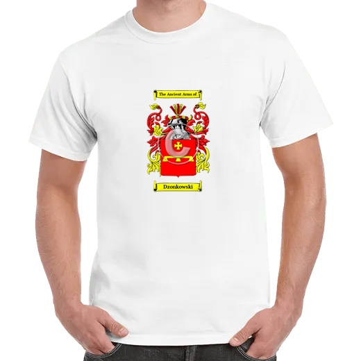 Dzonkowski Coat of Arms T-Shirt