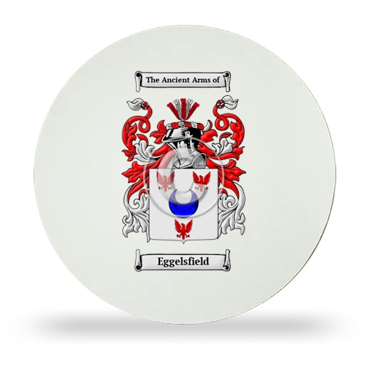 Eggelsfield Round Mouse Pad