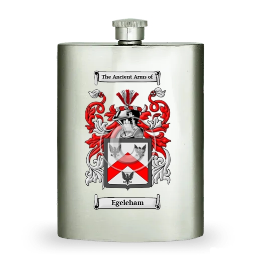 Egeleham Stainless Steel Hip Flask