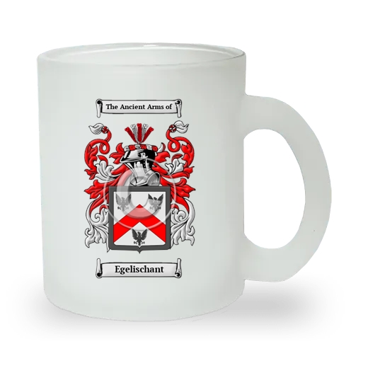 Egelischant Frosted Glass Mug