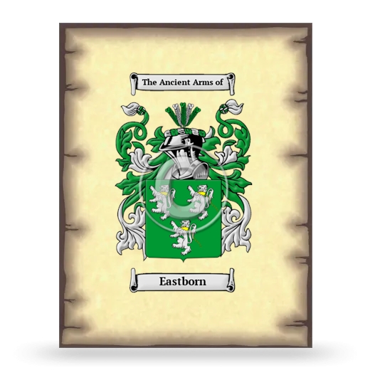 Eastborn Coat of Arms Print