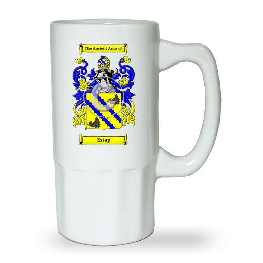 Estap Ceramic Beer Stein