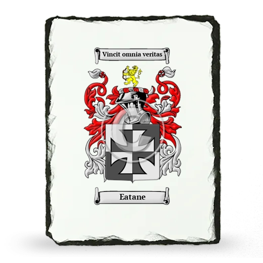 Eatane Coat of Arms Slate