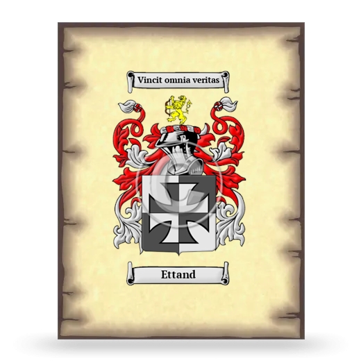 Ettand Coat of Arms Print