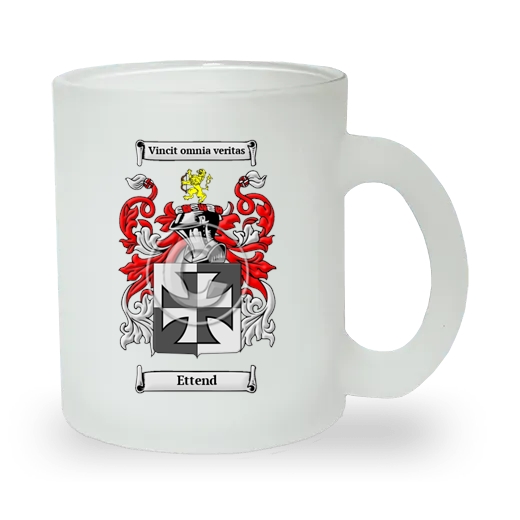 Ettend Frosted Glass Mug
