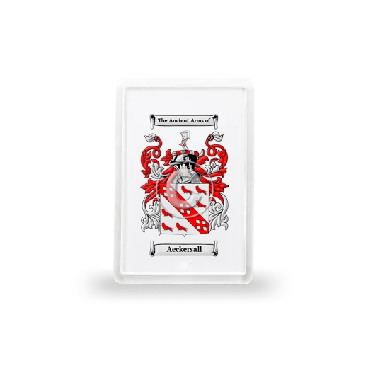 Aeckersall Coat of Arms Magnet