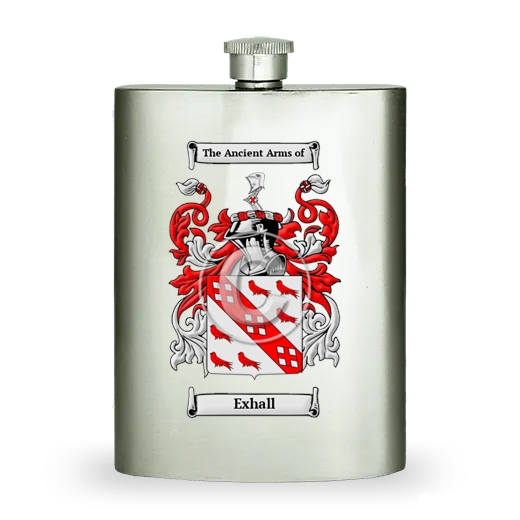 Exhall Stainless Steel Hip Flask