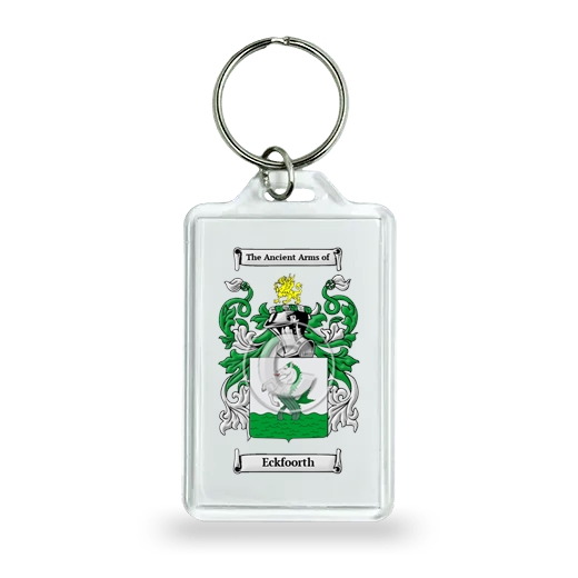 Eckfoorth Keychain