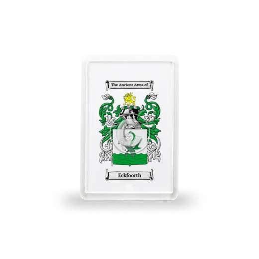 Eckfoorth Coat of Arms Magnet