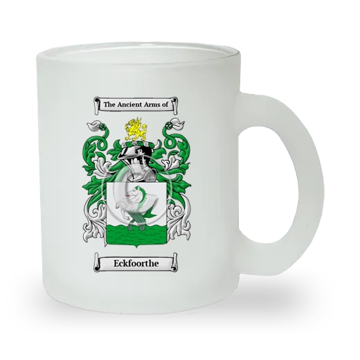 Eckfoorthe Frosted Glass Mug