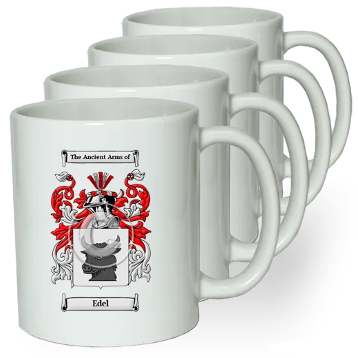 Edel Coffee mugs (set of four)