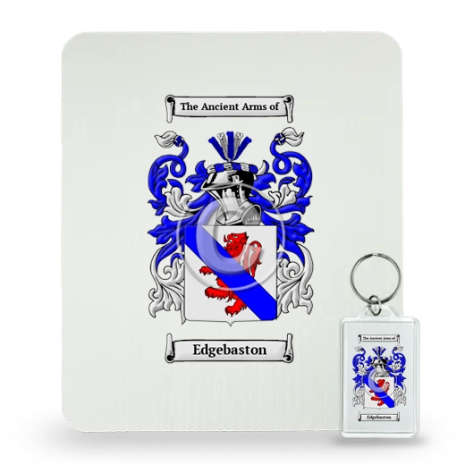 Edgebaston Mouse Pad and Keychain Combo Package