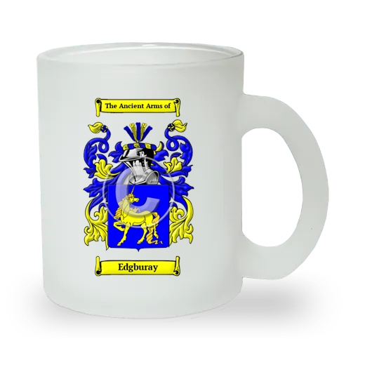 Edgburay Frosted Glass Mug