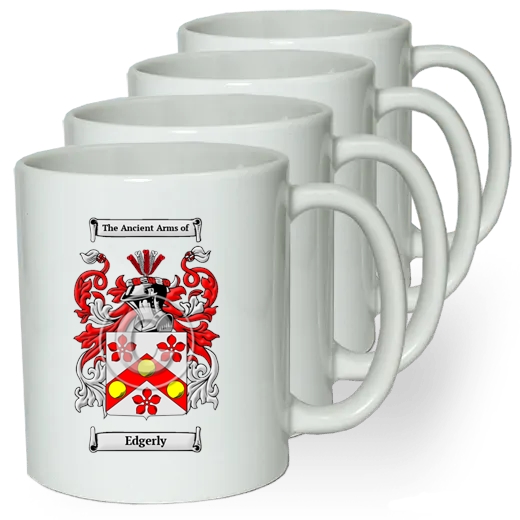 Edgerly Coffee mugs (set of four)