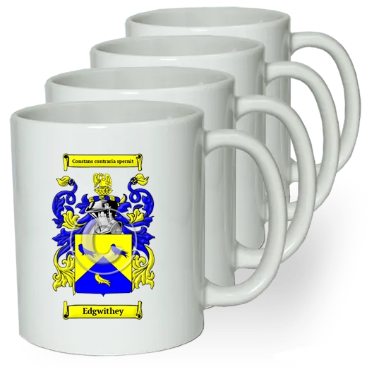 Edgwithey Coffee mugs (set of four)