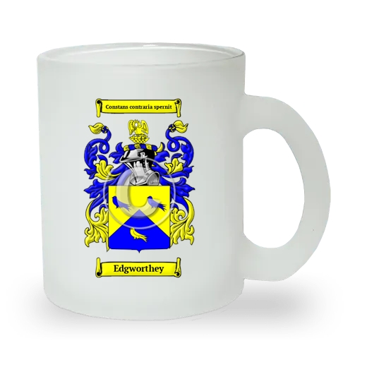 Edgworthey Frosted Glass Mug