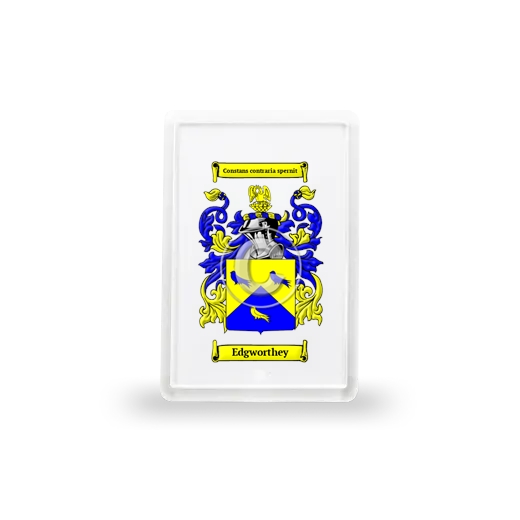 Edgworthey Coat of Arms Magnet