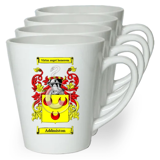 Addmiston Set of 4 Latte Mugs