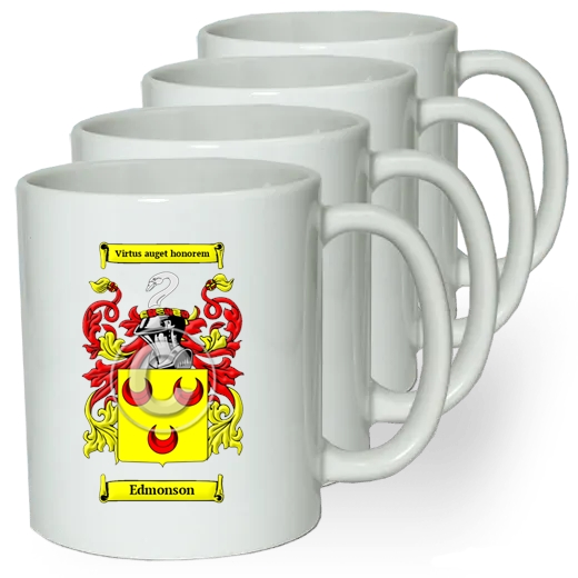 Edmonson Coffee mugs (set of four)