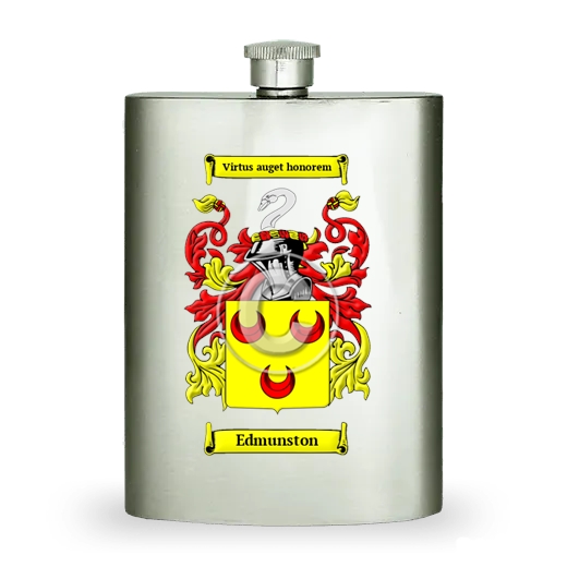 Edmunston Stainless Steel Hip Flask