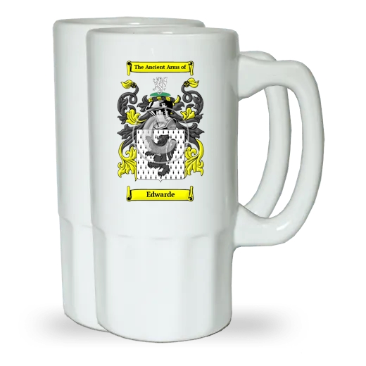 Edwarde Pair of Beer Steins