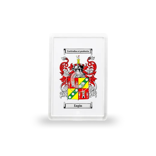 Eagin Coat of Arms Magnet