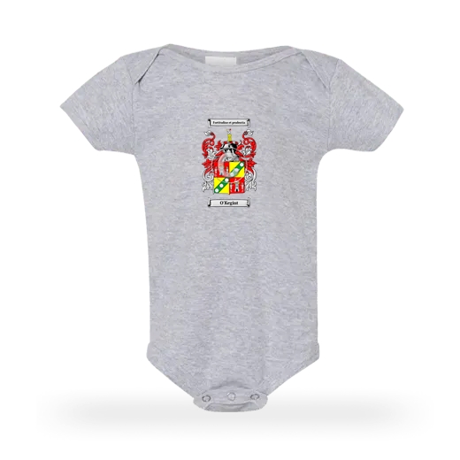 O'Kegint Grey Baby One Piece