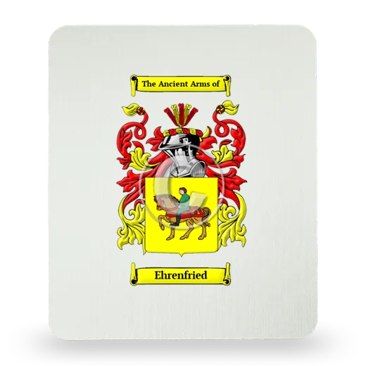 Ehrenfried Mouse Pad