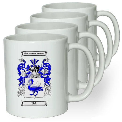 Eick Coffee mugs (set of four)